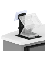 Universal VESA POS Rear Marketing Display Counter Top Stand