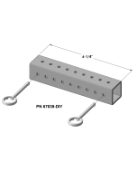 Extension Coupler with Pins