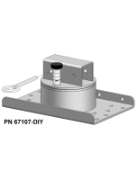 Panning Mount with Horizontal Extension Arm Holder
