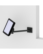 Wall Mount with a 15” Arm and a Biased 75/100mm  VESA Screen Pan and Tilt Head