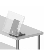 Tilting Shelf Edge Mount 100mm VESA