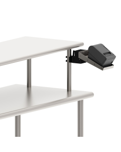 TOAST Compatible Quick Clamp Pole Mount for Printer + Stainless Steel Tray