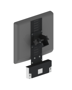 Universal Back Of Screen Controller Mount For DT166 / MICROS RDC - 75/100mm VESA