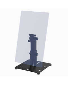 16X16 Countertop Display Stand for Any VESA Display (supports 50, 75, 100mm VESA up to 32” Class, Tilt-Only)