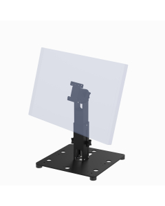 16X16 Countertop Display Stand for Any VESA Display (supports 50, 75, 100mm VESA up to 32” Class, Pan-Tilt)