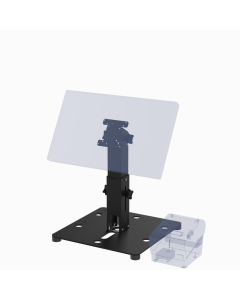 16X16 Countertop Cashier Stand for Any VESA Point of Sale (POS) Terminal (supports 50, 75, 100mm VESA, up to 24” Class, Tilt-Only)