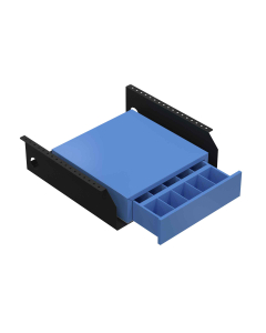 Under Counter Cash Drawer Mount - 6" Tall