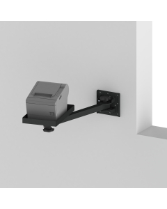 15" Arm Assembly with Flat Printer Tray