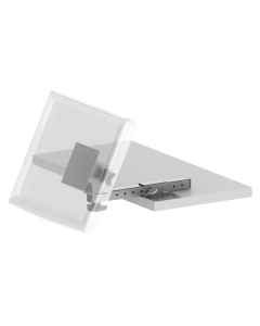 TOAST Compatible Shelf Edge Mount for Terminal + Adjustable Length Arm + Enhanced Pan-Tilt Head