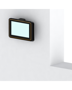 Flat Wall Mount for semi-permanent support of a MICROS 720 Tablet