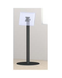 Floor Stand With VESA Pan and Tilt Head, 22" base