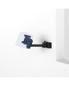 Basic Wall Mount + 8” arm + Ingenico Readers (Lane, Desk, and Axium series)