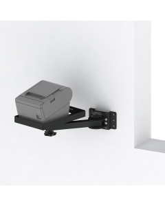 Stainless Steel Printer Tray - Wall Or Shelf Mount For POS Printers In Restaurants & Offices
