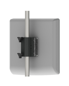 Wire Shelf Post Clamp Mount with Flat VESA Mount