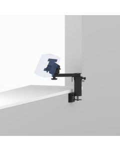 Wall Mount + 6" Riser + 8” arm + Ingenico Reader (Lane, Desk, and Axium series)