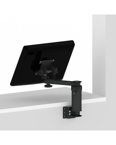 Wall Mount + 6” riser + 8” Arm + Any VESA Monitor