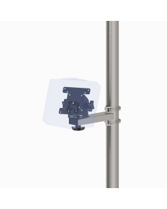 Pole Mount + 8” arm + Ingenico Reader (Lane, Desk, and Axium series)