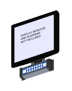 Bump Bar VESA Mounting Kit for NCR Aloha 1635