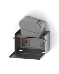 Printer Wall Mount with Storage Compartment