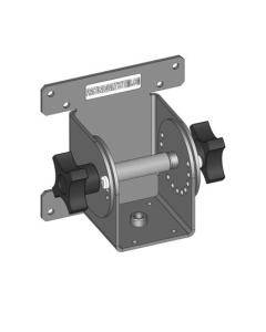 Standard Pan-Tilt Head for Any Screen (supports 50/75/100 mm VESA , Pan-Tilt Adjustable), Silver