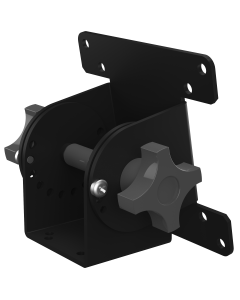 Standard Pan-Tilt Head for Any Screen (supports 50/75/100 mm VESA , Pan-Tilt Adjustable)