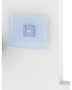 Flat Wall Mount 75/100 VESA (Galvanized)