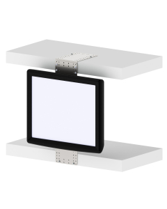 Shelf Bridge VESA Mount with L Bracket