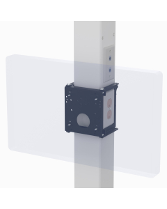 4X4 Clamp on Mount + 100mm VESA Flat