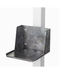 4X4  Clamp On Mount + Side Shelf For Mini Cash Drawer Or Other Peripherals