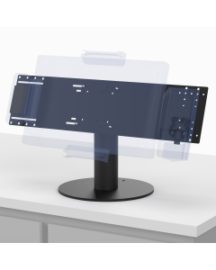 Universal Tap Touch Reader VESA Mounting Kit for 15” Elo I Series Terminal + Ingenico Reader (Lane, Desk, and Axium series)