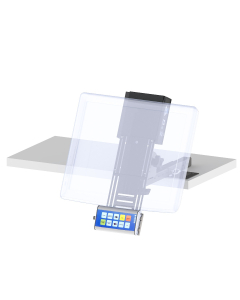 Basic Shelf Edge KDS Support Package for most 15" and smaller VESA Monitors + MICROS Oracle 166 or 210 Controller + MICROS Oracle MBB-10 or MBB-20 Bump Bar