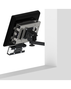 Basic Wall Mount KDS Support Package for any VESA Monitor + QSR Controller + QSR Bump Bar (TB-1000, KP-4000, KP-7500, and KP-9000)