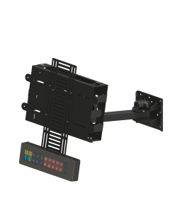 Basic Wall Mount KDS Support Package for Any VESA Monitor + Any Controller + TG3 Bump Bar (KBA-BB17, KBA-BB20)