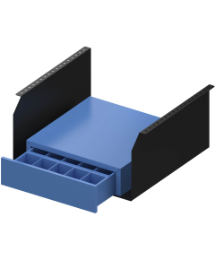 Under Counter Cash Drawer Mount - 10" Tall