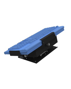 Tilting Universal Keyboard Mounting Tray