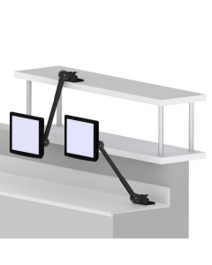 7 axis counter top mount with 20 inch extendable arm and biased pan and tilt head, Toast Compatible