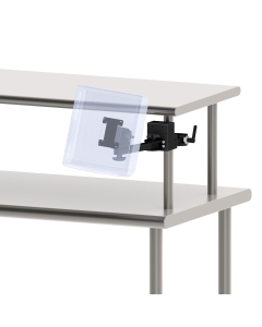 TOAST Compatible Quick Clamp Pole Mount for Terminal + Adjustable Arm + Pan-Tilt Head