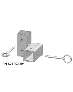 20LB "L" Arm Receiver